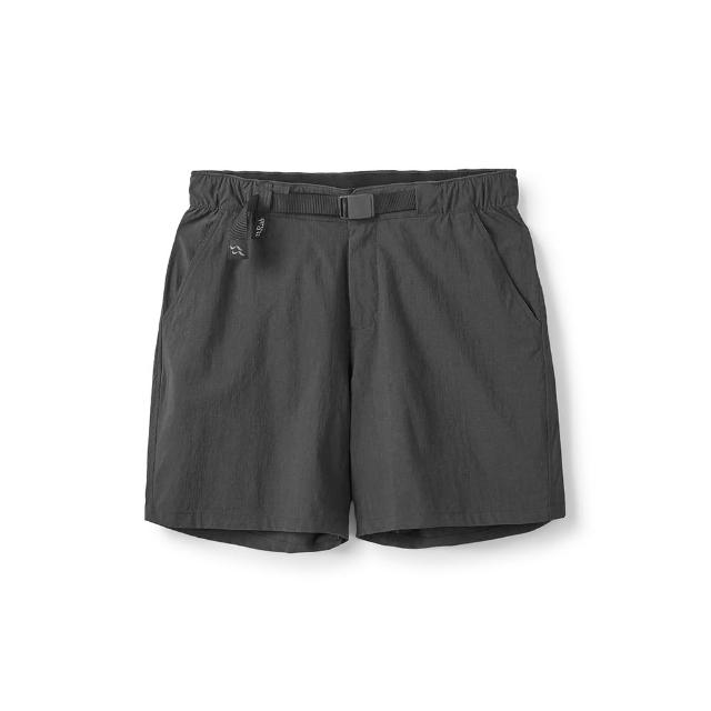【RAB】Agden Shorts 夏日探險機能短褲 男款 煤炭黑 #QFW27