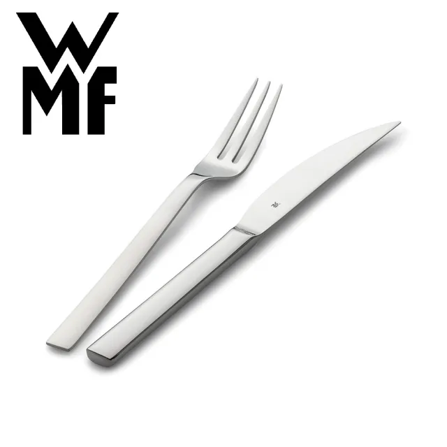 【WMF】Nuova 牛排刀叉二件組 西餐刀/餐刀/鐵板刀