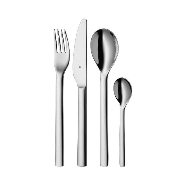 【WMF】Nuova 不鏽鋼餐具四件組 刀叉匙組 西餐餐具