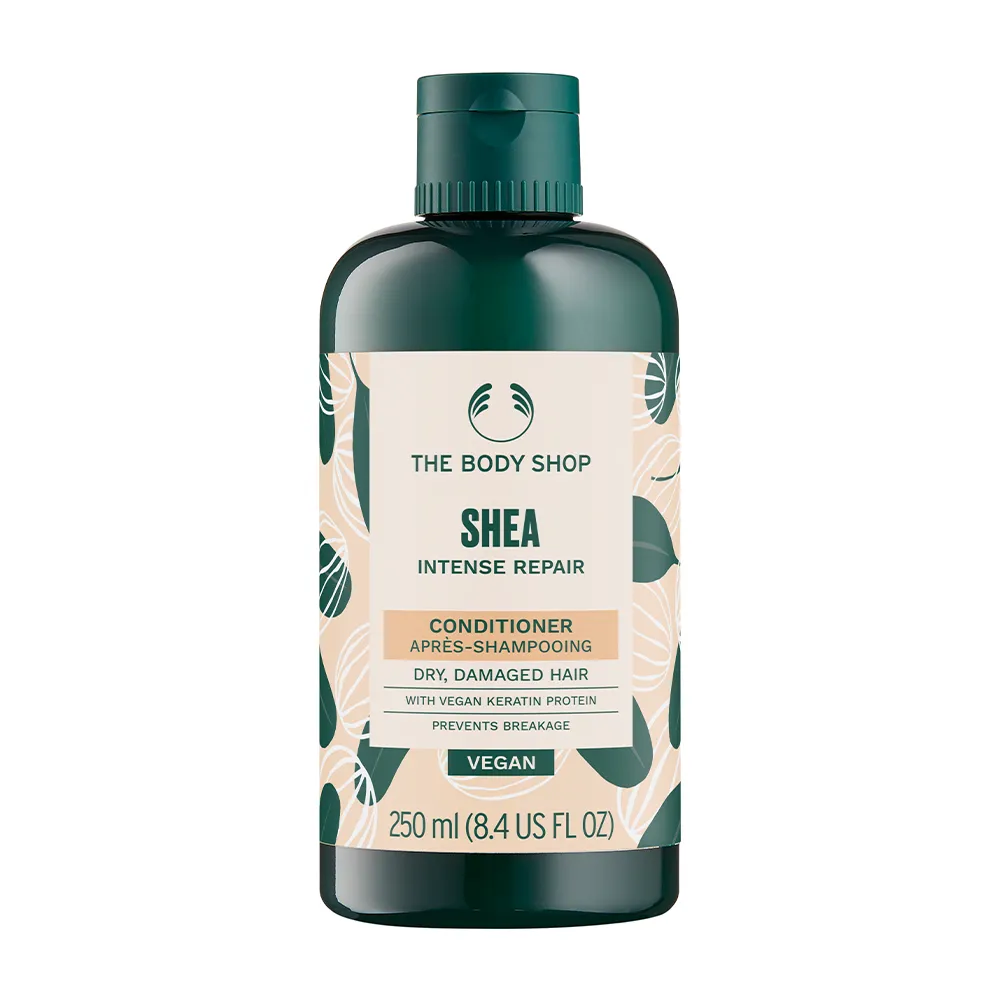 【THE BODY SHOP 美體小舖】乳油木果豐盈護髮乳-250ML