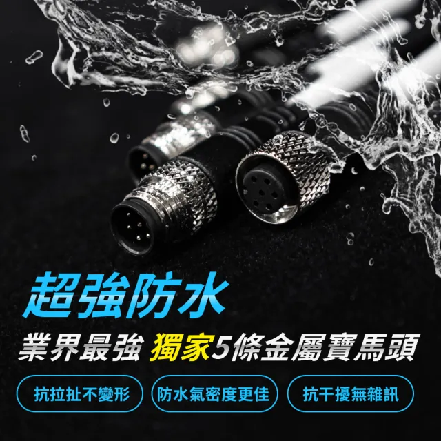 【Philo 飛樂】直接送64G+GPS！M96 前後雙鏡頭 機車雙鏡行車紀錄器/記錄器 (夜視防漏秒/全機防水)