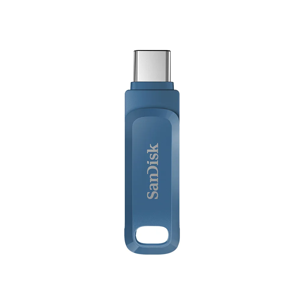 【SanDisk 晟碟】Ultra Go Type-C 雙用隨身碟海灣藍128GB(公司貨)