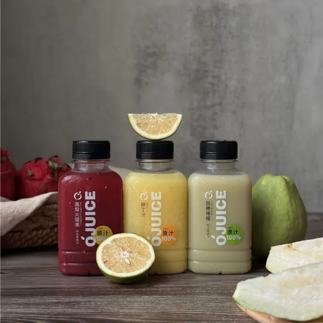 【黑貓嚴選】《OJUICE》果真經典綜合組(6瓶/組;300ml/瓶)