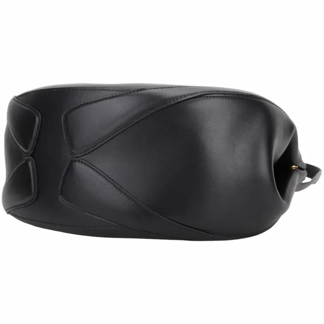 【Wandler】Lin Bag 小牛皮手提 肩背包(黑色)(義大利皮革 小眾精品)