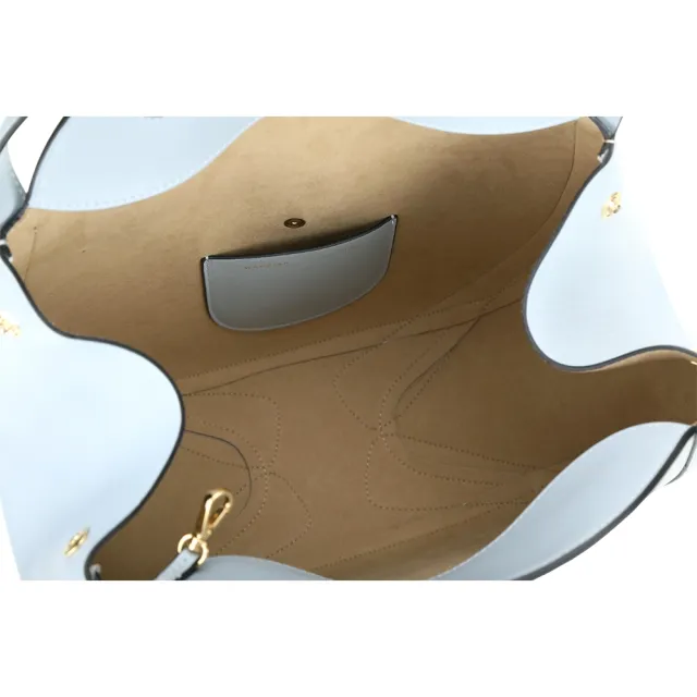 【Wandler】Lin Bag 小牛皮手提 肩背包(淺灰藍色)(義大利皮革 小眾精品)