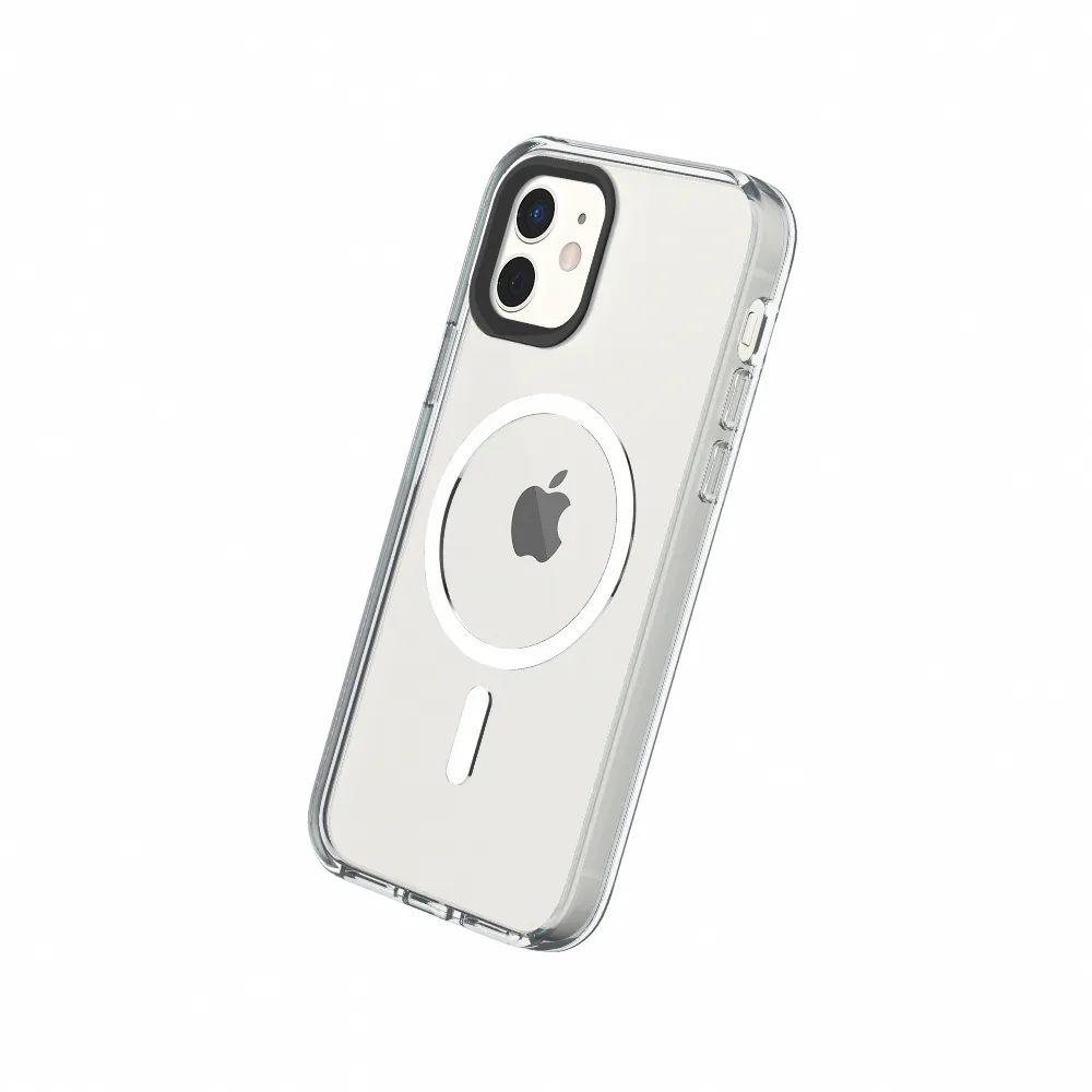 【RHINOSHIELD 犀牛盾】iPhone 12/12 Pro/12 Pro Max Clear MagSafe兼容 磁吸透明防摔手機殼(抗黃終生保固)