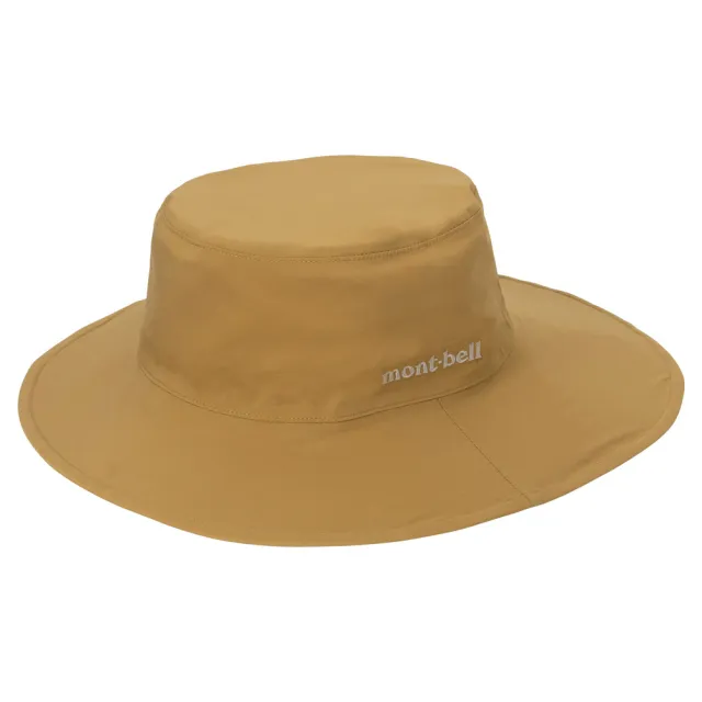 【mont bell】Meadow Long Tail Hat 防潑水圓盤帽 1128766BK黑 KH卡其綠 TN卡其棕