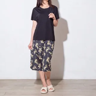 【NITORI 宜得利家居】接觸涼感 女士居家服組 N COOL SP 強冷 NEY BK L