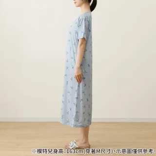 【NITORI 宜得利家居】接觸涼感 連身居家洋裝 N COOL NEL BL L