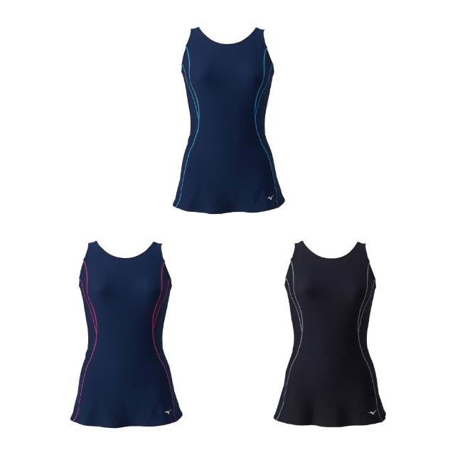 【MIZUNO 美津濃】BASIC 女款泳衣 N2MADC13XX（任選一件）