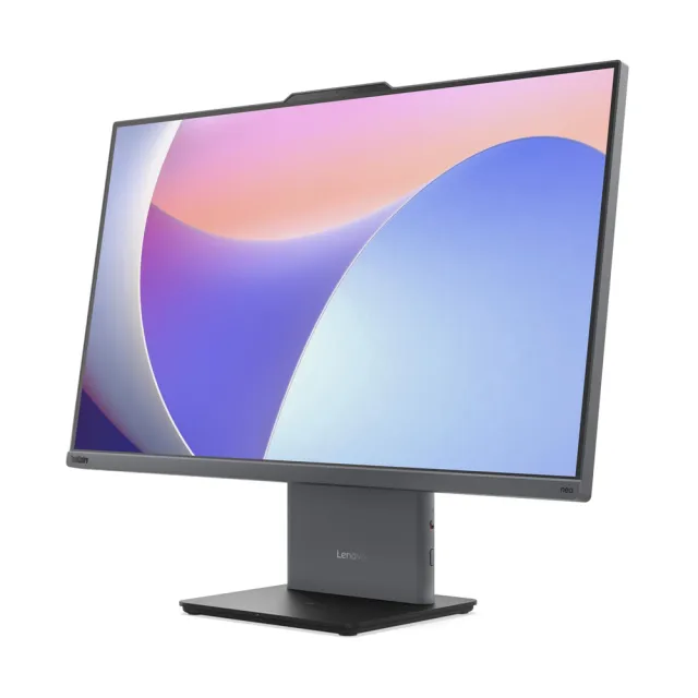 【Lenovo】+2K迷你相機★27吋Core 7多合一液晶電腦(neo 50a/Core 7-240H/16G/1TB SSD/W11)