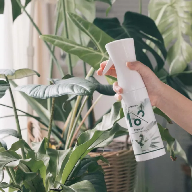【1%植物關鍵】1%植物關鍵 Protect+甲殼素防護組(土壤防蟲粉20包/盒+植物驅蟲噴霧300ml)(植物 驅蟲防蟲)