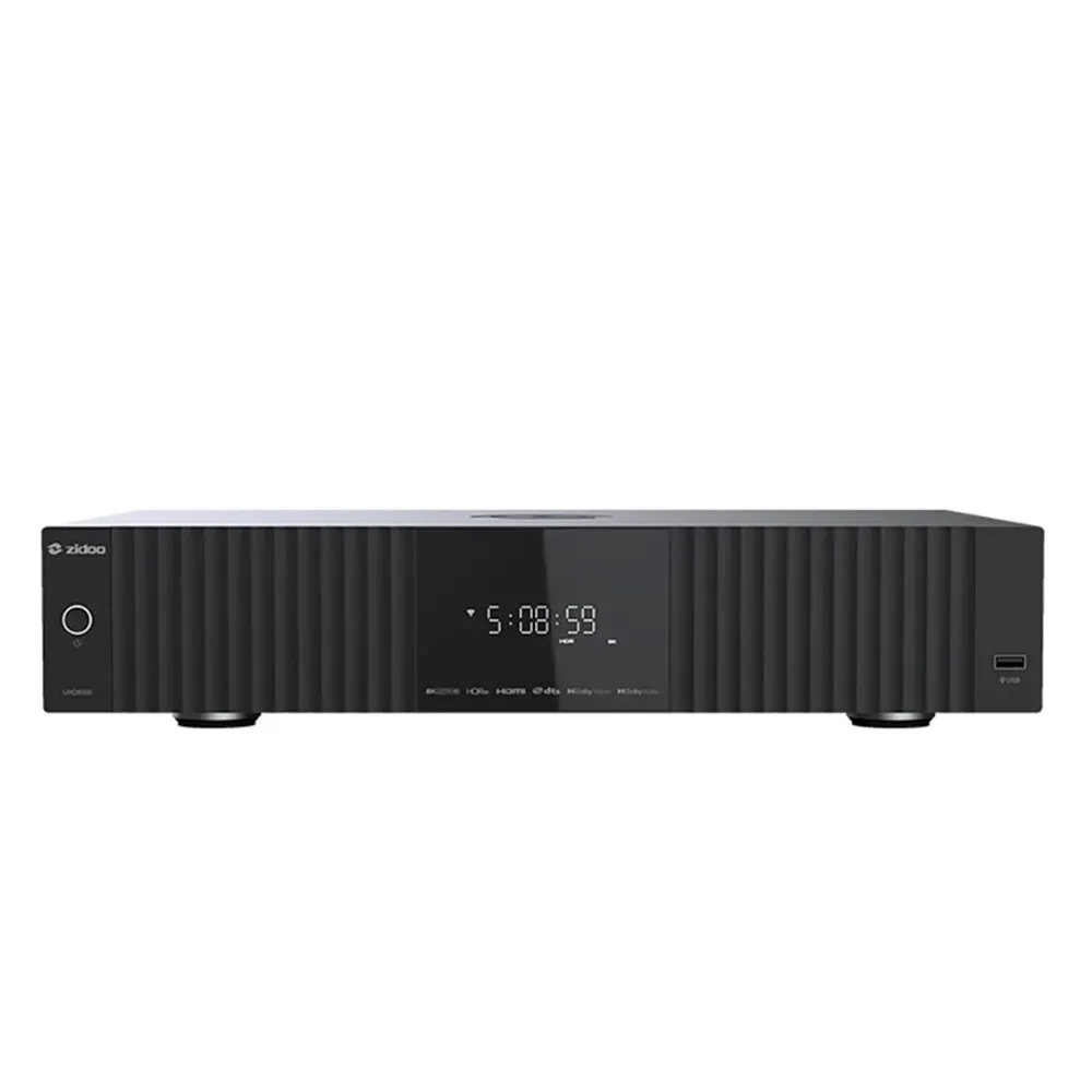 【Zidoo 芝杜】UHD8000 8K UHD多媒體播放機