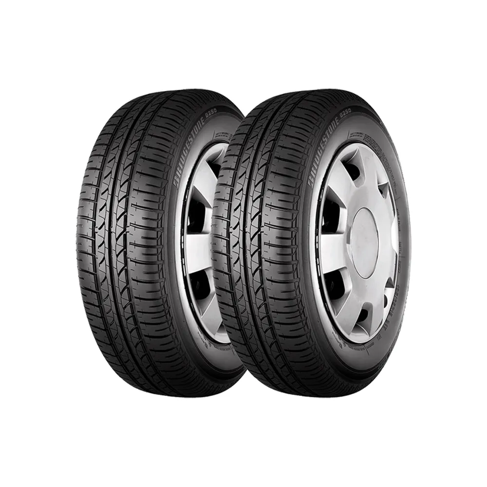 【BRIDGESTONE 普利司通】輪胎普利司通B250-1956014吋 86H 台灣_二入組_195/60/14(車麗屋)