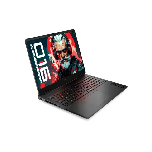 【HP 惠普】16吋Ryzen 9 8940HX 5070 8G電競筆電(HyperX OMEN 16-ap1050AX/16G/1T/W11/究極黑)