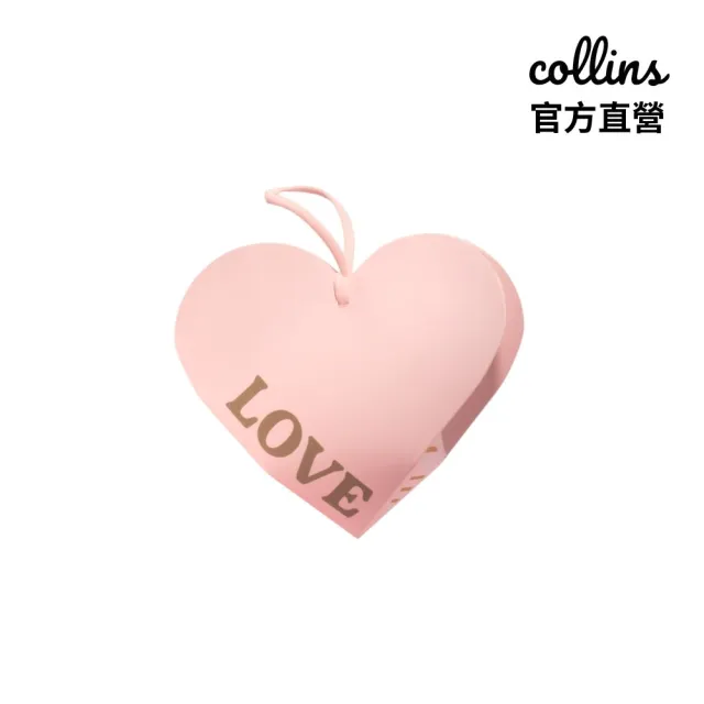 【Collins】官方直營 室內車用香氛掛盒30g #ROSE GARDEN玫瑰莊園
