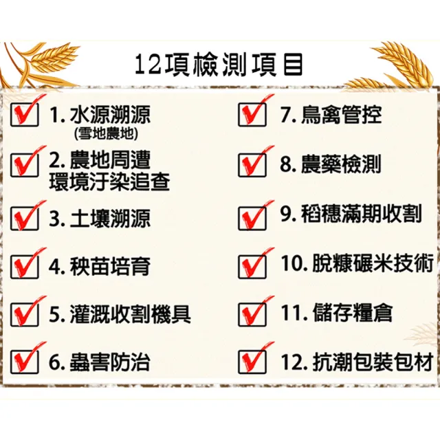 谷穗--特A級 新潟縣神授越息糙米100%日本直送/2kg/包 四入組(日本米 穀米 伴手禮 玄米 息吹米)