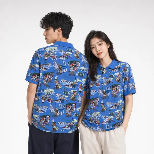 【RALPH LAUREN】RL POLO 經典刺繡熊款短袖Polo衫-青年款-多色選 上衣(青年款/平輸品/)