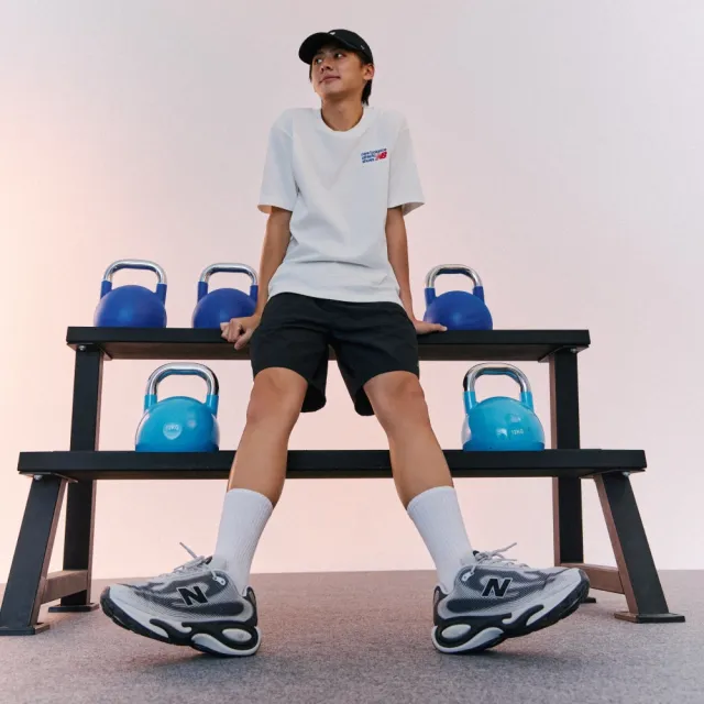 【NEW BALANCE】NB AC Runner慢跑鞋_MACR161F-2E_男性_銀灰黑