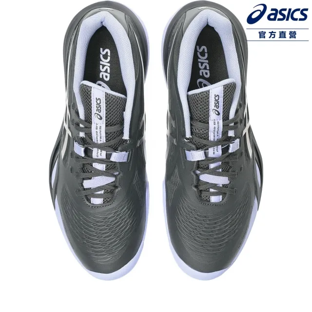 【asics 亞瑟士】GEL-RESOLUTION X 男款 美網夜場 網球鞋 1041A526-020
