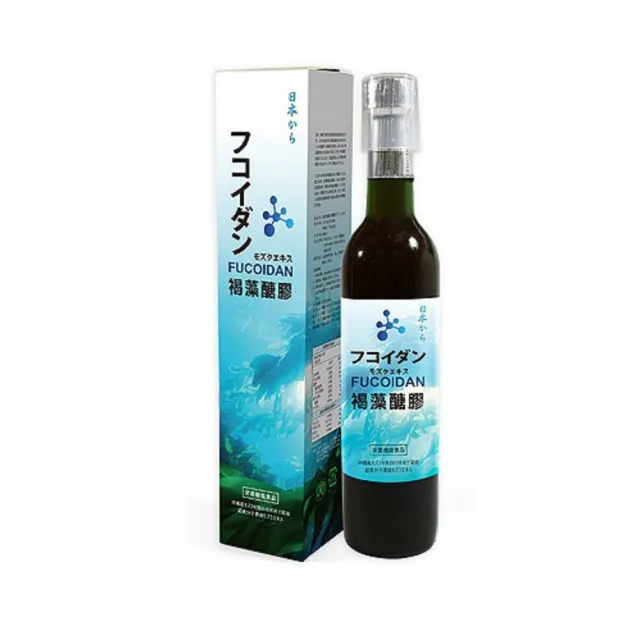 即期品【草本之家】日本原裝褐藻醣膠液1入組(500ml/入褐藻糖膠)