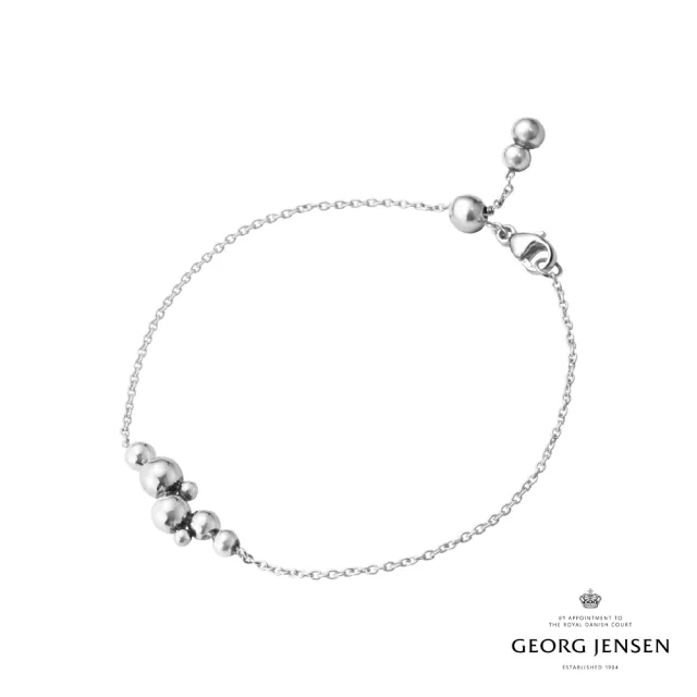 【Georg Jensen 喬治傑生】MOONLIGHT GRAPES 手鍊 (氧化純銀)