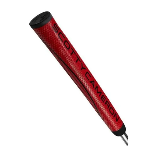 【Scotty Cameron 卡麥隆】Matador Mid-Size 黑或紅 推桿握把