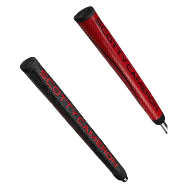 【Scotty Cameron 卡麥隆】Matador Mid-Size 黑或紅 推桿握把