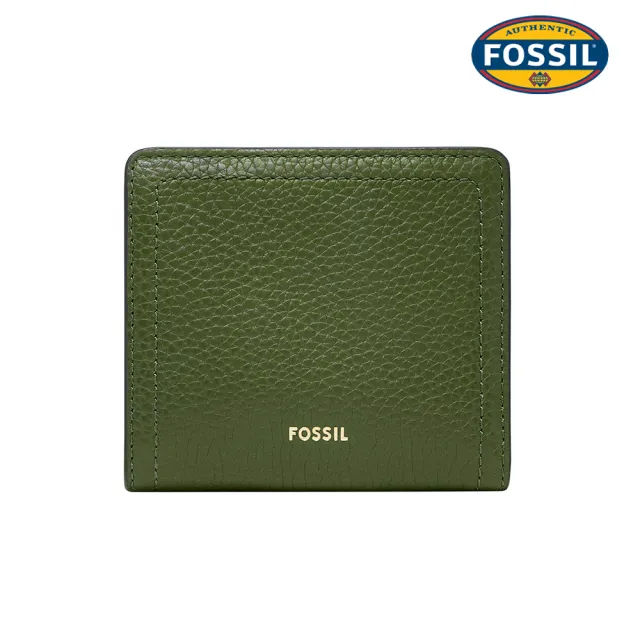 【FOSSIL】Logan 真皮RFID防盜短夾 (多色可選)