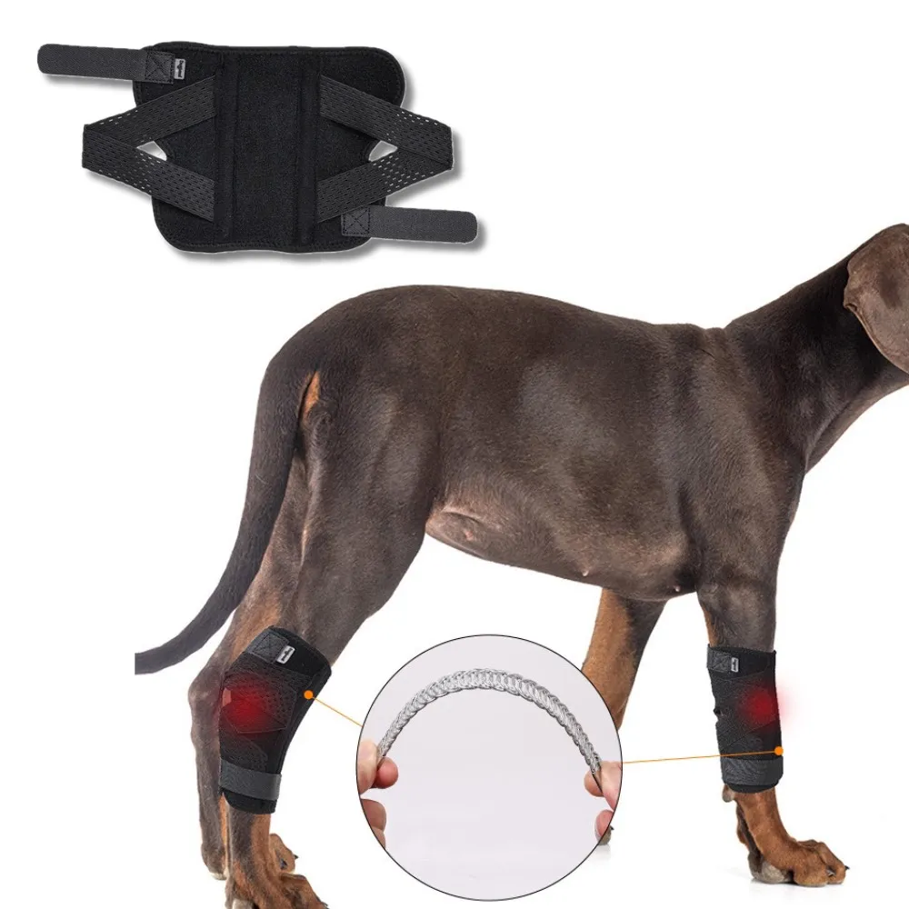 【Pet Universe 多寵宇宙】狗狗關節護具-長筒 2入/對(狗狗護膝 狗護膝 狗狗護肘 狗狗護具 狗復健 寵物護肘)