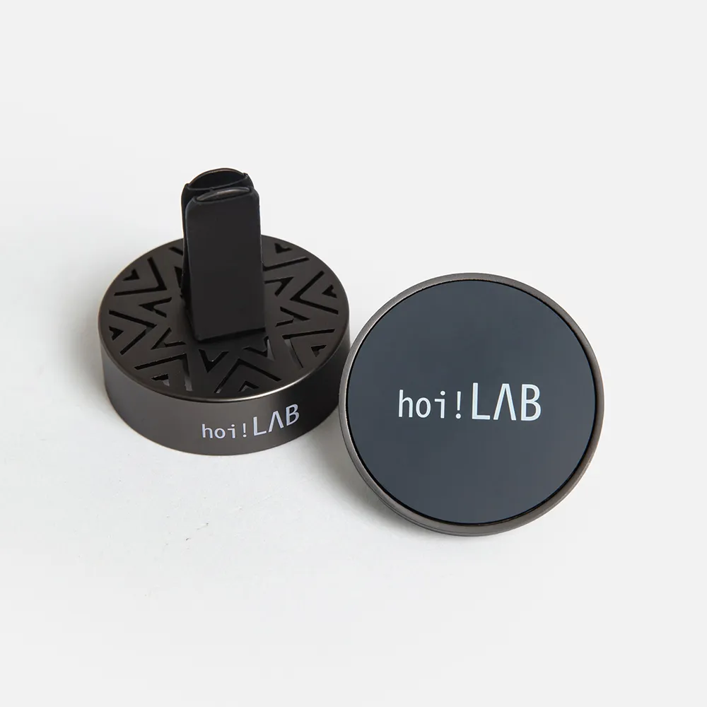 【hoi!LAB】實驗室香氛-車用香氛扣套組(多色可選)