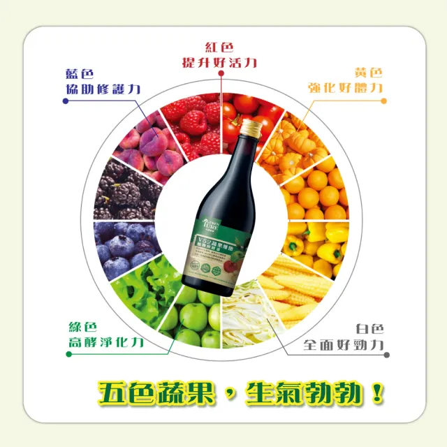 【ESSENTURE 大漢酵素】七福璀璨禮盒-雙酵蔬果酵素(60ml*10瓶/盒 禮盒 年節禮盒 中秋禮盒 全素 保健禮盒)