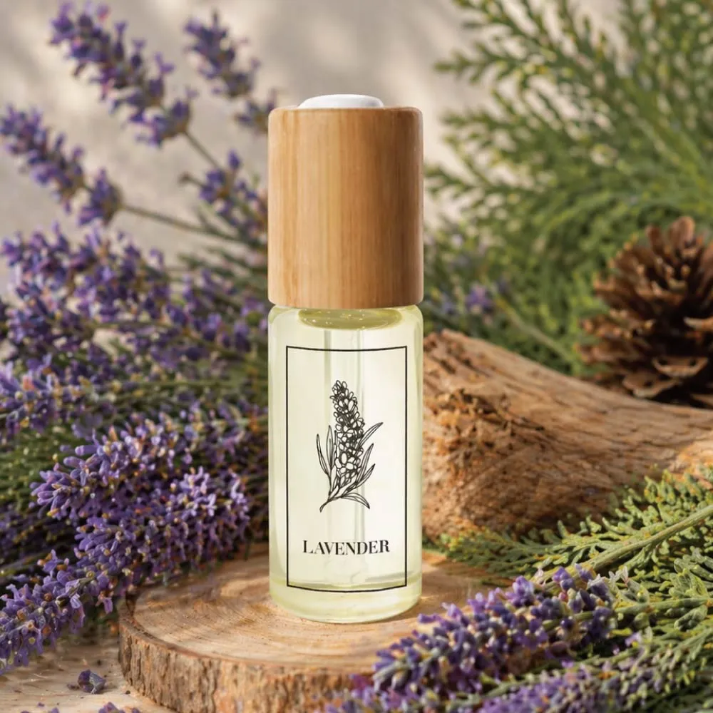 【Floral M】薰衣草花園空間香氛油15ml(擴香精油/香氛精油/擴香花專用/水氧機精油/淨化空氣)