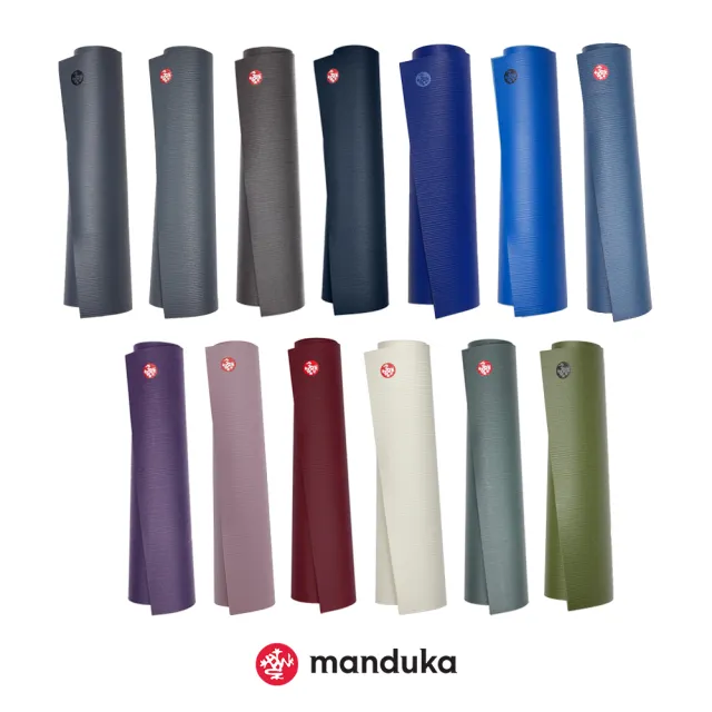 【Manduka】PRO Mat 高密度PVC瑜珈墊 6mm(多色可選)