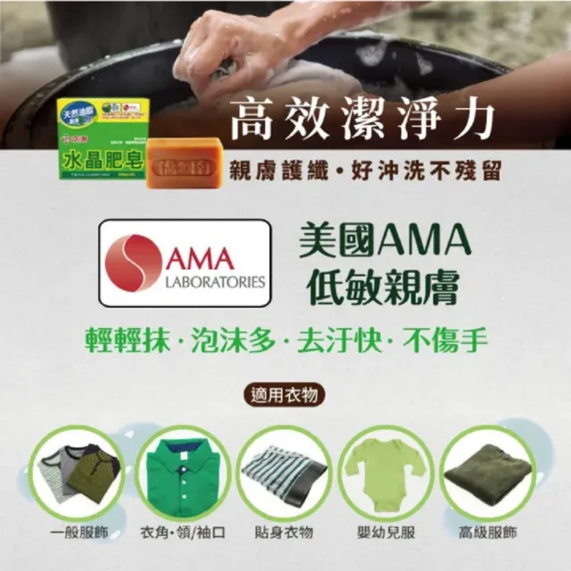【南僑】(檸檬清香)水晶肥皂150gX3入X5封