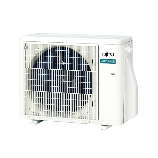 【FUJITSU 富士通】2-4坪◆優級美型一級變頻冷暖2.2kW空調(ASCG022KMTC+AOCG022KMTC)