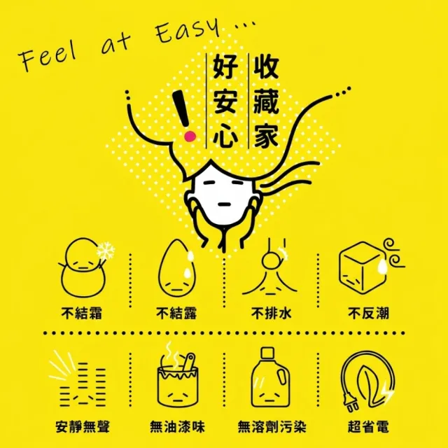 2入組【收藏家】125公升全功能電子防潮箱 MO-125(防潮/防霉/除溼/收納/省電/環保)