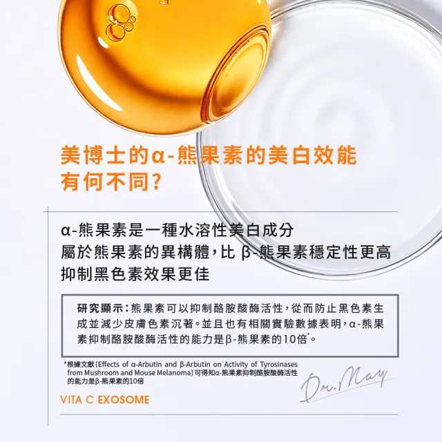 【Dr. May 美博士】外泌C微晶美白精華(30ml) 牛奶外泌體