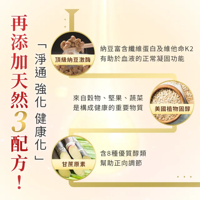 【iHDoc】清芯通(60粒/盒；3盒組)