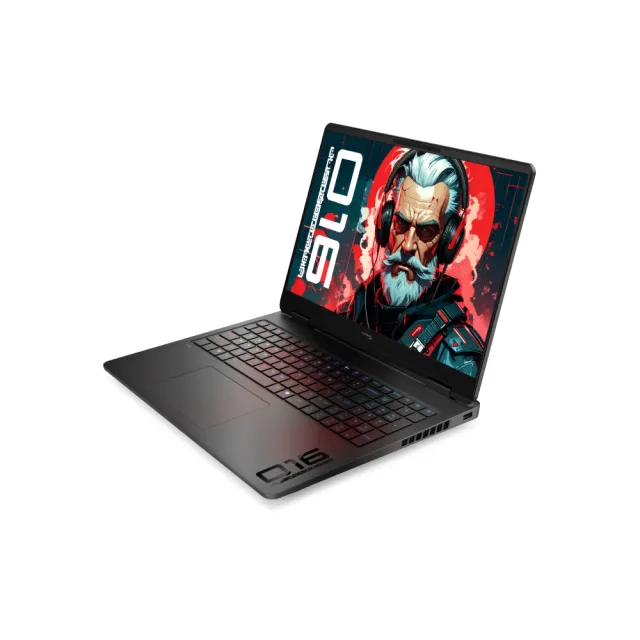 【HP 惠普】16吋Ryzen AI 7 450 RTX5060 8G電競筆電(HyperX OMEN 16-ap1021AX/16G/1T/W11/究極黑)