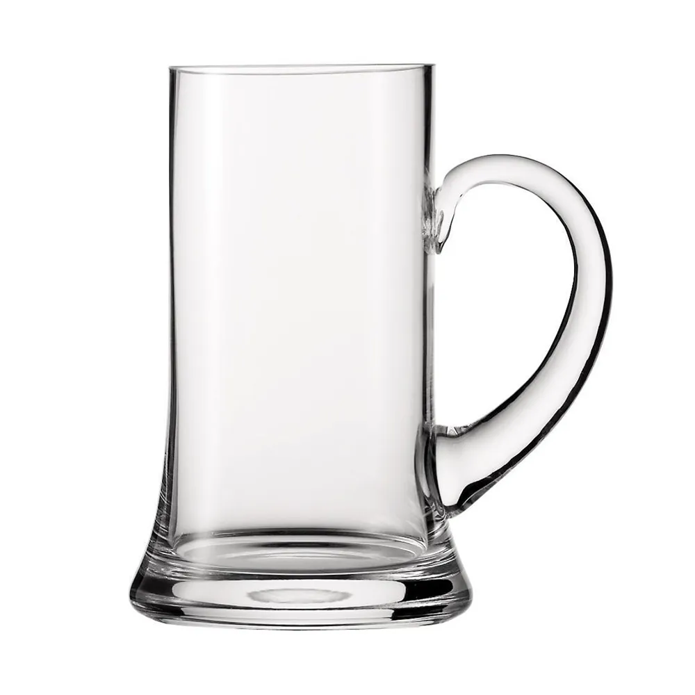 【Spiegelau】IUSE 研選 德國 Francis 啤酒杯/500ml (歐洲製/水晶杯/附把手啤酒杯)