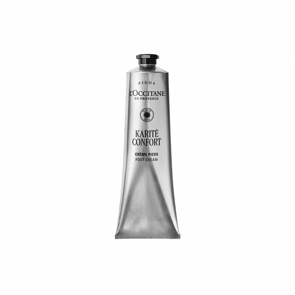 【L’Occitane 歐舒丹】官方直營 乳油木護足霜150ml(保濕)