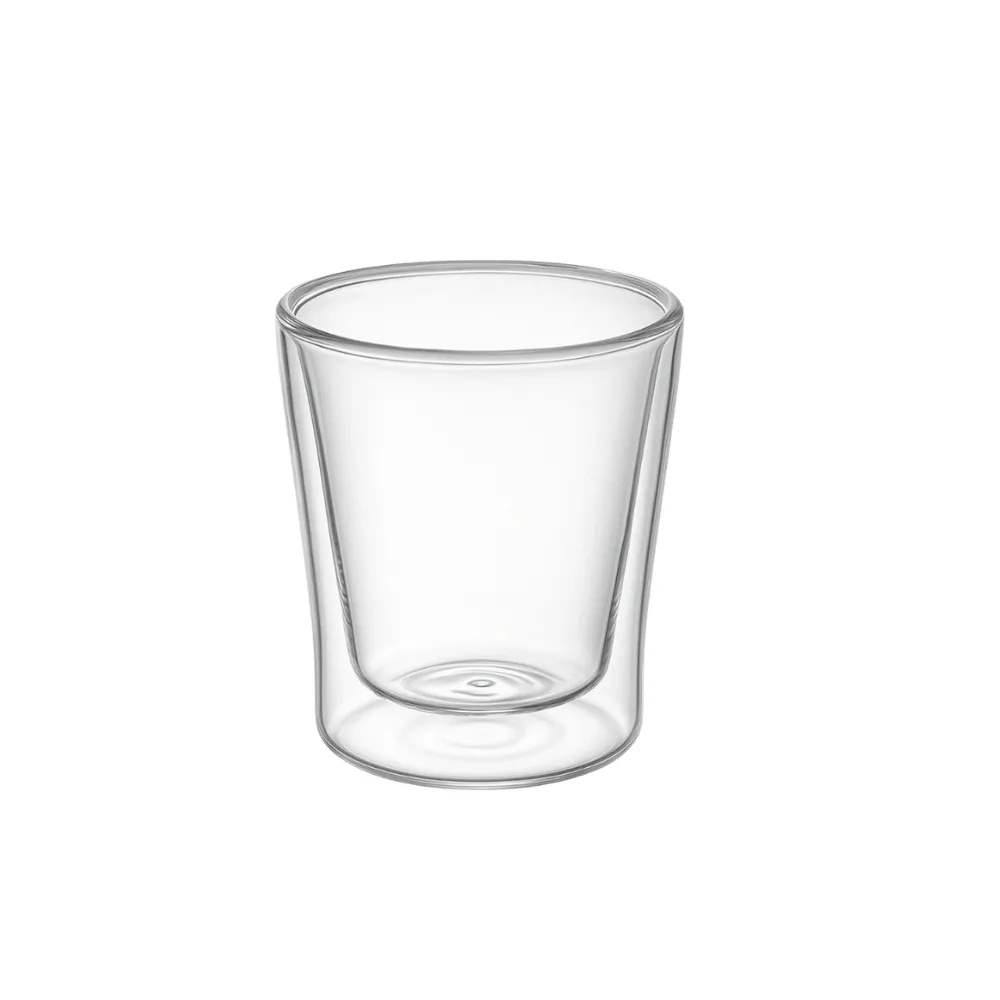 【Glass King】GK-398 雙層玻璃杯 耐熱玻璃杯 試飲杯 隔熱玻璃杯 咖啡杯 水杯 茶杯 酒杯