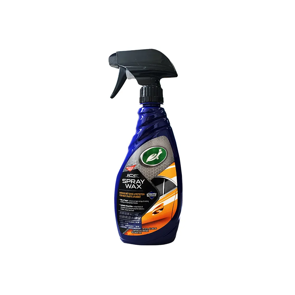 【Turtle Wax 龜牌】美國龜牌 ICE極緻高潑水噴蠟 T477R(車麗屋)