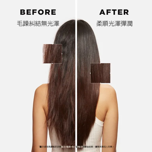【KERASTASE 巴黎卡詩】黑鑽極萃逆時髮膜200ml雙入組(卡詩髮膜/護髮/修護)