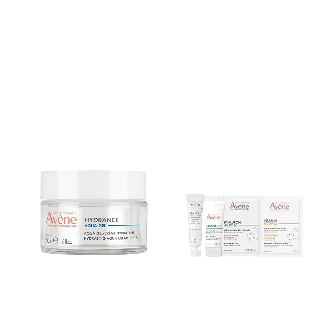 【Avene 雅漾】官方直營 玻尿酸瞬透水光霜50ml(有感亮．透．潤)