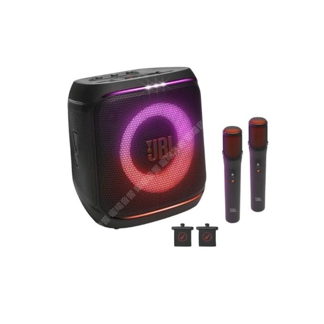 【JBL】Partybox Encore2 PLUS 新上市AI智慧型消音麥克風 便攜手提式派對藍牙喇叭