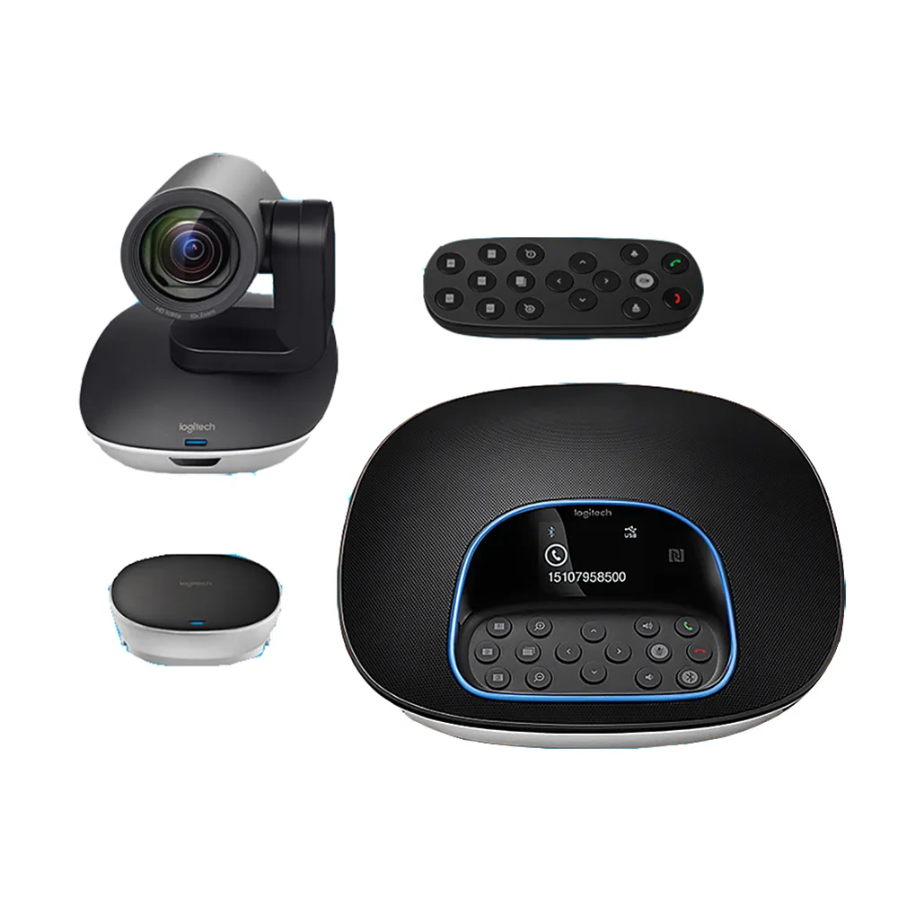 【Logitech 羅技】Group 視訊會議系統(1080p/20人)