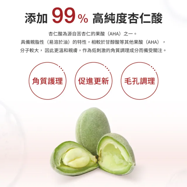 【DR.WU 達爾膚】新客首選★杏仁酸亮白煥膚精華18% 15ML