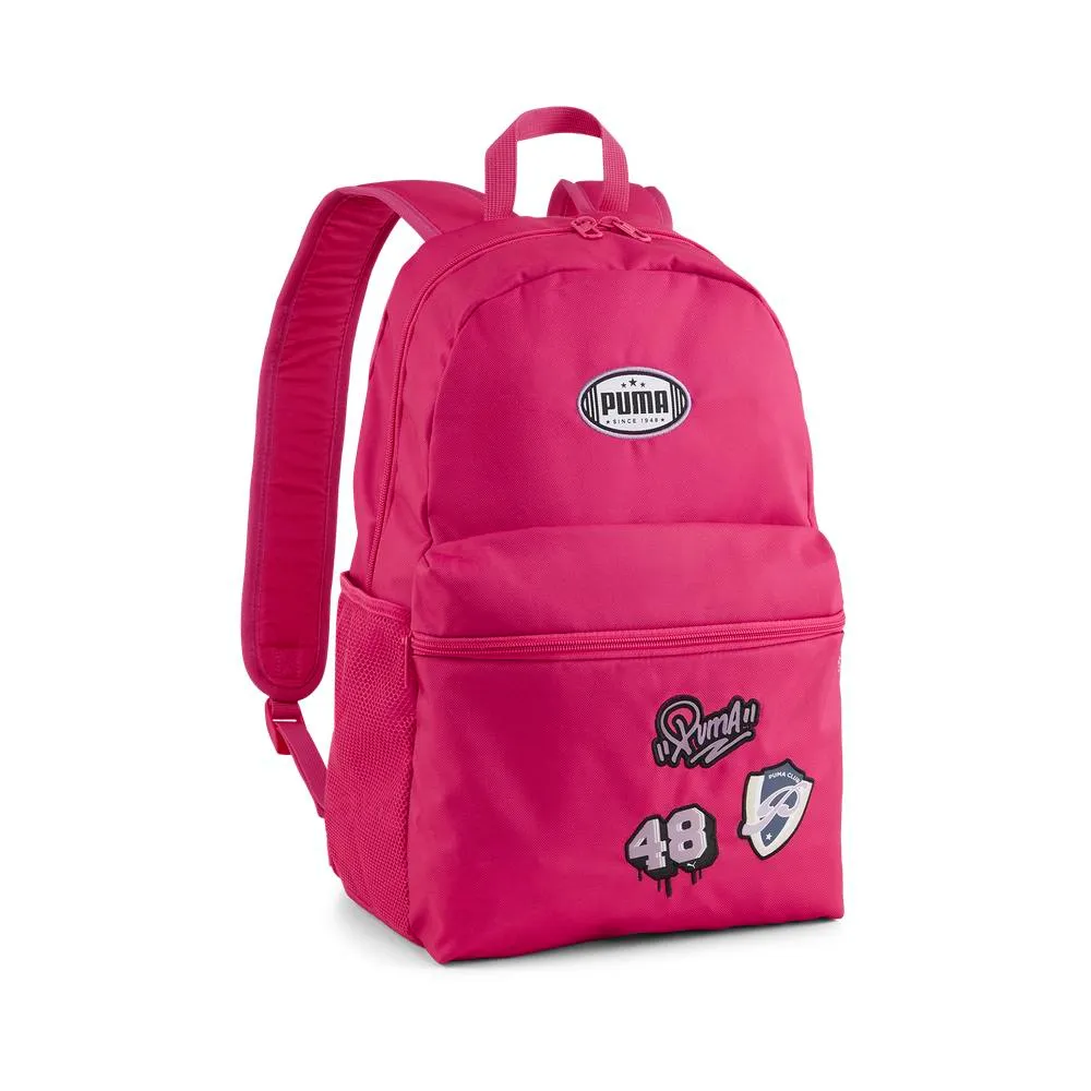 【PUMA官方旗艦】PUMA Patch後背包 男女共同 20L 09080302